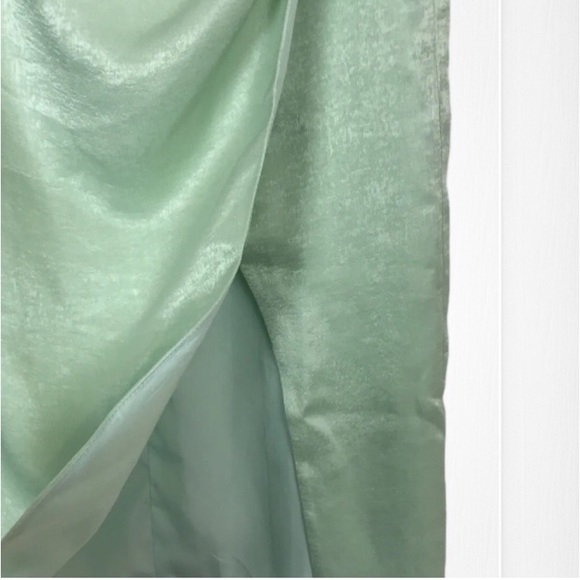 Lovers + Friends Mint Green Strapless Popover Dress - Picture 7 of 12
